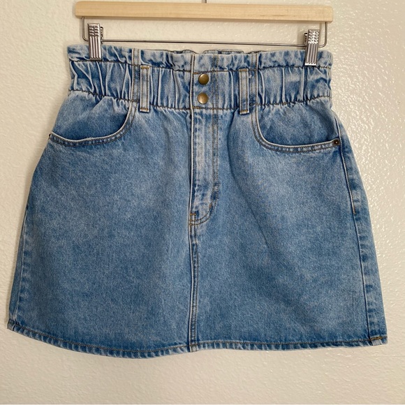 Y2K Mini Denim Skirt Size Jr 11 - Picture 2 of 7